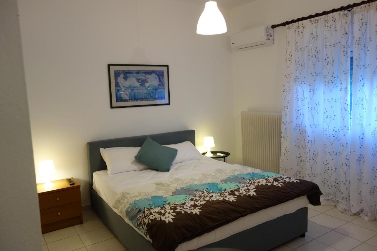 Kiki'S Cosy Apartments Néa Khilí Eksteriør bilde