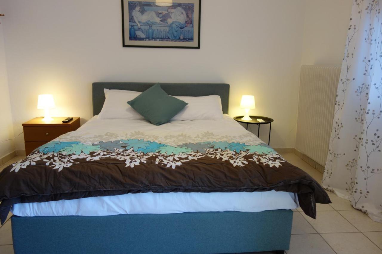 Kiki'S Cosy Apartments Néa Khilí Eksteriør bilde
