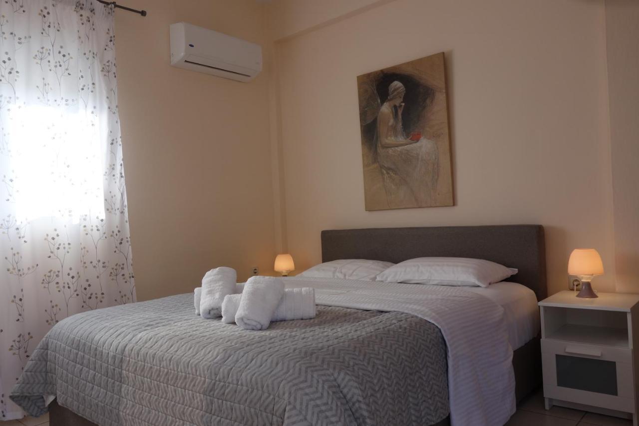 Kiki'S Cosy Apartments Néa Khilí Eksteriør bilde