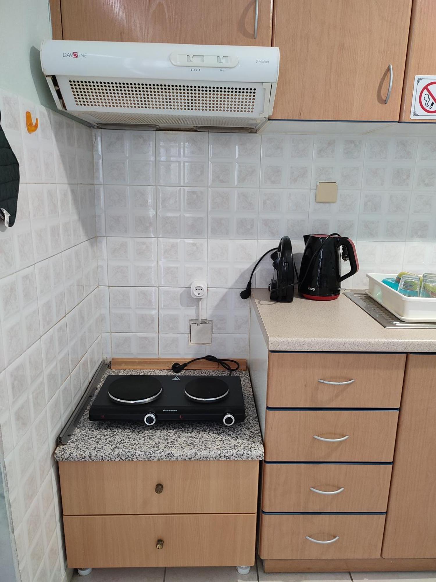 Kiki'S Cosy Apartments Néa Khilí Eksteriør bilde