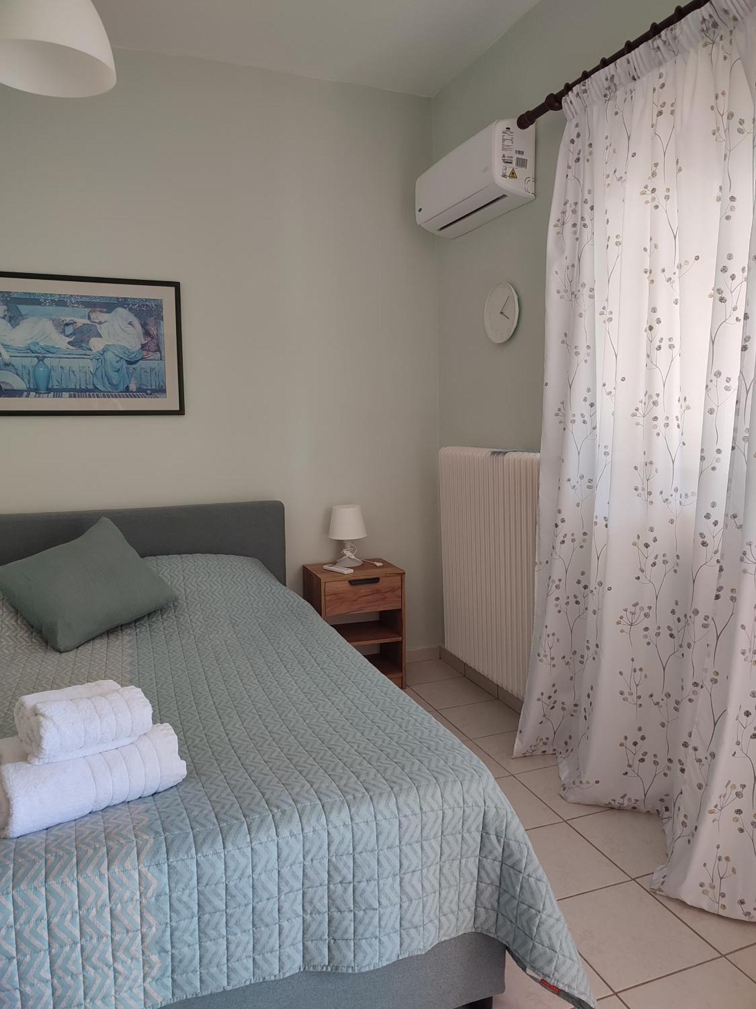 Kiki'S Cosy Apartments Néa Khilí Eksteriør bilde